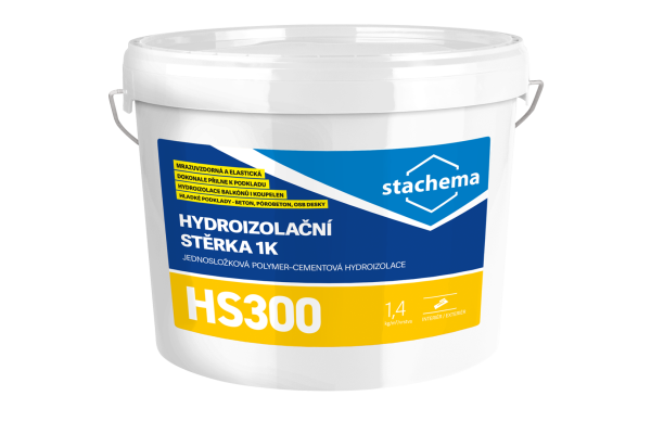 HS300 Hydroizolační stěrka 1K