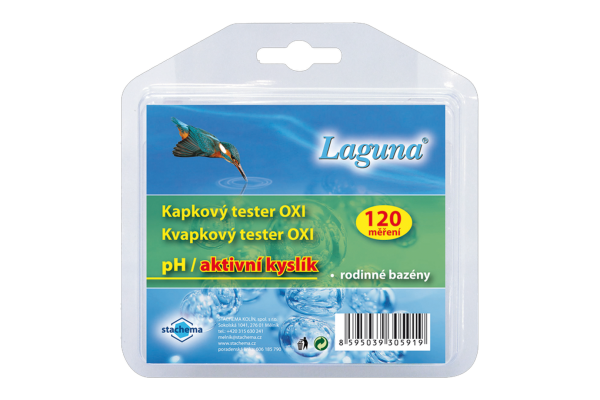 Laguna tester OXI kapkový 120