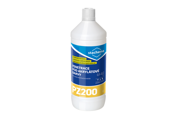 PZ200 Penetrace pod akrylátové barvy