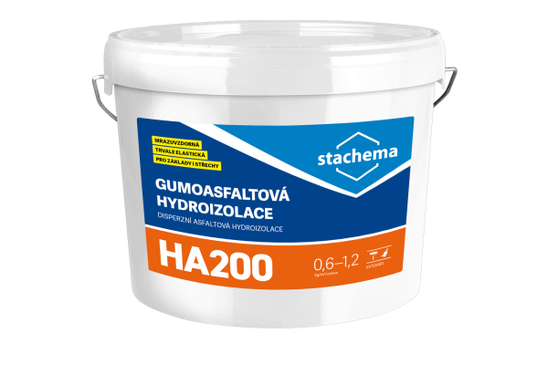 HA200 Gumoasfaltová hydroizolace / PROISOL GUMOASFALT