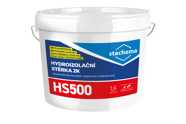 HS500 Hydroizolační stěrka 2K