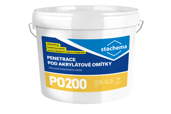 PO200 Penetrace pod akrylátové omítky