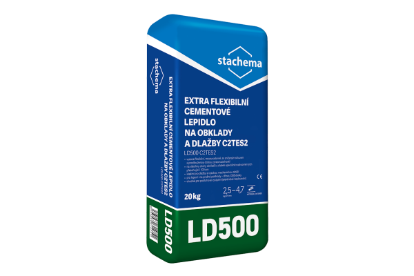 LD500 Lepidlo na obklady a dlažby C2TES2