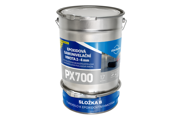 PX700 Epoxidová samonivelační hmota 2–4 mm