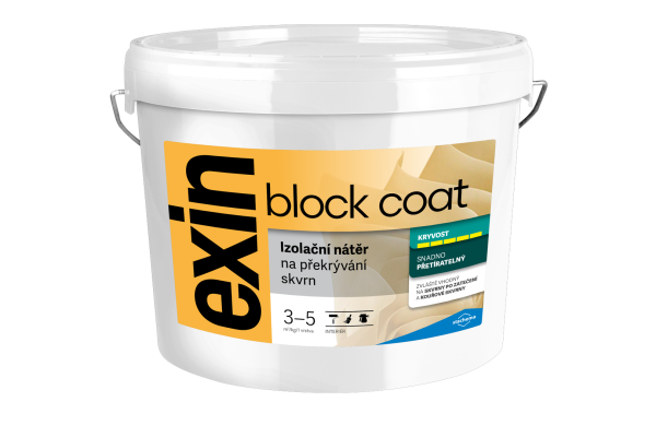 EXIN BLOCK COAT / ECOLOR BLOCK COAT